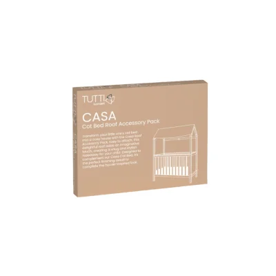 Casa Cot Bed Roof Accessory Pack