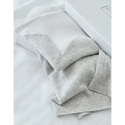 Cashmere Star Baby Blanket