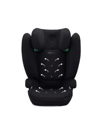 CBX by Cybex Solution B i-Fix Highback Booster Car Seat - Black