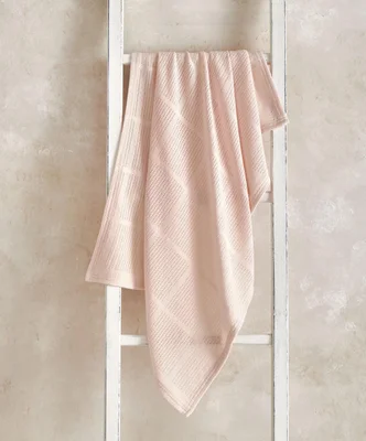 Cellular Blanket - Pink