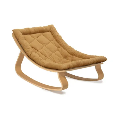 Charlie Crane LEVO Baby Rocker - Camel
