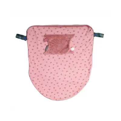 Cheeky Chompers Baby Travel Blanket