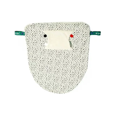 Cheeky Chompers Baby Travel Blanket