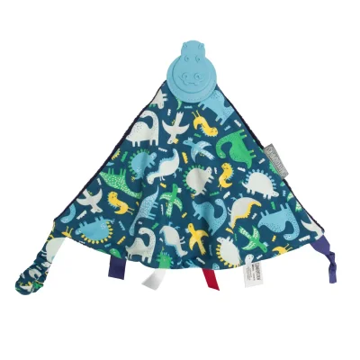 Cheeky Chompers Comfortchew - Dino Baby - Blue, Green