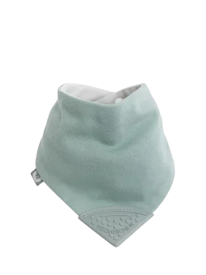 Cheeky Chompers Neckerchew Dribble Bib, Khaki