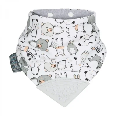 Cheeky Chompers Neckerchew Teething Dribble Bib