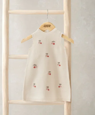 Cherry Knitted Dress