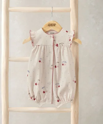 Cherry Shortie Romper