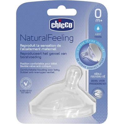 Chicco Natural Feeling Teat (1 Month+)