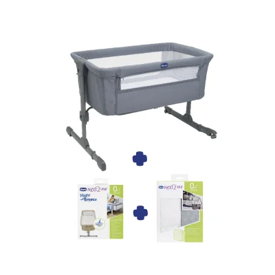 Chicco Next2Me Essential Starter Bundle - Stone