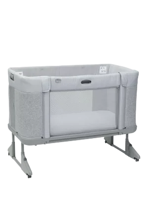 Chicco Next2Me Forever Cot, Ash Grey