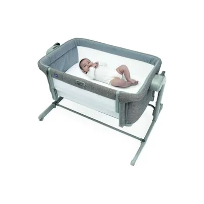 Chicco Next2Me Magic Evo Bedside Crib - Desert Taupe