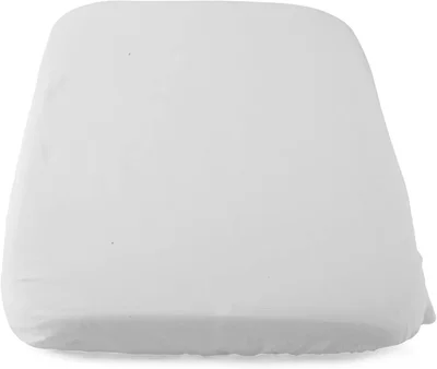 Chicco Next2Me Terry Mattress Protector, White | Protects & Covers Next2Me Mattress, Water Resistant, Machine Washable - White