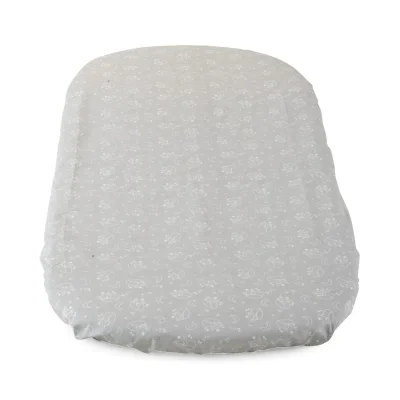 Chicco Pack of 2 Cotton Baby Hug Fitted Sheets