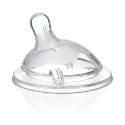 Chicco Pack of 2 Natural Feeling Teat (3 Month+)