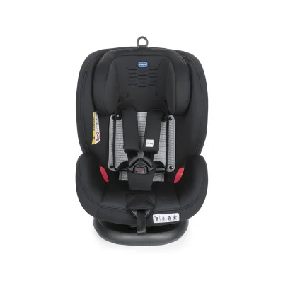 Chicco Seat4Fix Car Seat - Black Air - Group 1/2/3 / Black