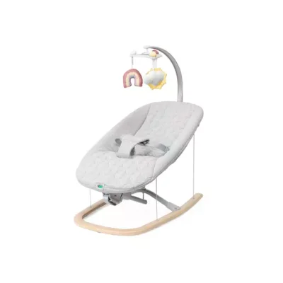 Chicco Zen Wave Rocker in Wooden Grey | CHICCO