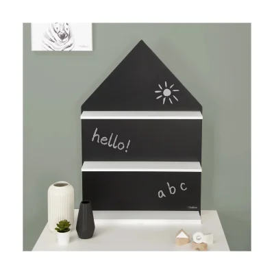 Childhome Blackboard House Wall Shelf - Default