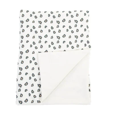 Childhome Blanket-Jersey Leopard - Default