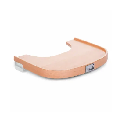 Childhome Evolu 2 Wooden Tablet-Natural - Wood