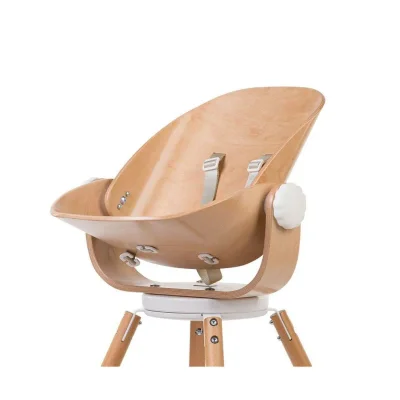 Childhome Evolu Newborn Seat For Evolu 2 + One.80°-Natural/White - Default