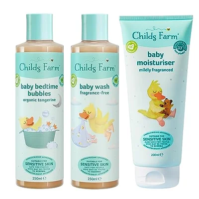 Childs Farm Baby Regime Bundle - Clear / 700 ml (Pack of 1)