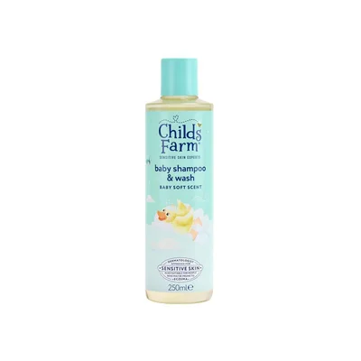 Childs Farm Baby Shampoo & Wash 250ml - 250ml