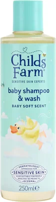 Childs Farm Baby Shampoo and Wash 250ml bottle