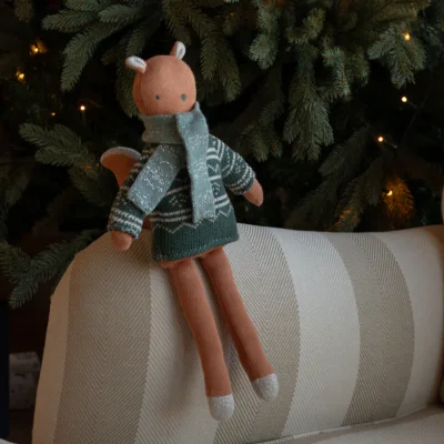 Christmas Knitted Toddler Toy