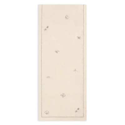Christmas Table Runner - Natural