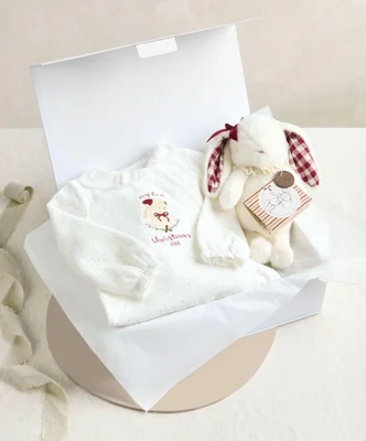 Christmas Toys & Outfit Gift Box - White - 0-3 Months - Xmas White/neutral 25 / 0-3m