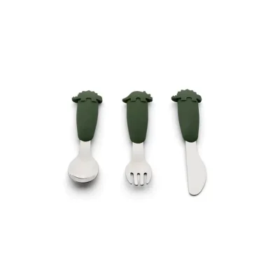 Citron 3 Pcs Kids Cutlery Set - Unicorn