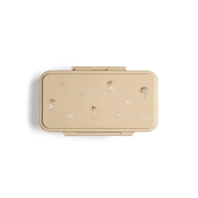 Citron Rectangle Lunchbox - Ballerina - Ballerina