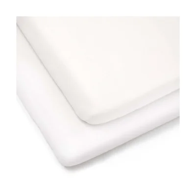 Clair De Lune 2 Pack 120 x 60cm Fitted Cotton Cot Sheets