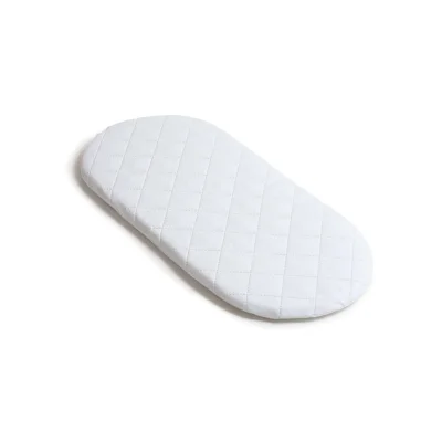 Clair de Lune 3D Mesh Pod/Palm Moses Basket Mattress - 74 x 28cm