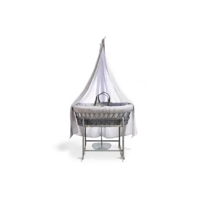 Clair De Lune 6 Piece Waffle Moses Set
