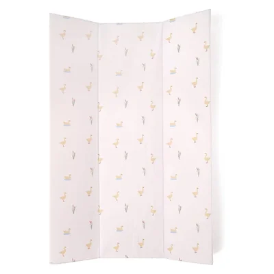 Clair De Lune Anti-Roll Wedge Baby Changing Mat- Little Duckling