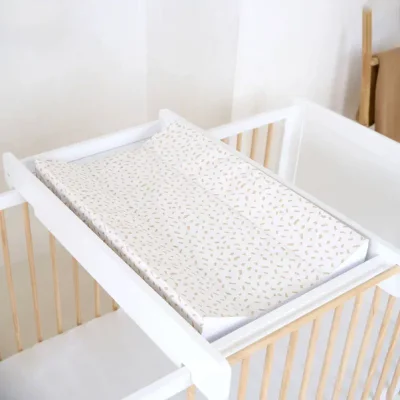 Clair De Lune Anti Roll Wedge Dash Print Changing Mat