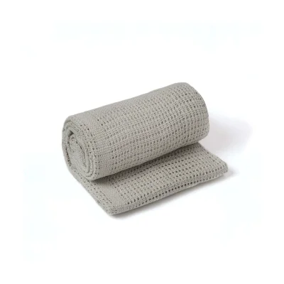 Clair De Lune Cellular Pram Blanket