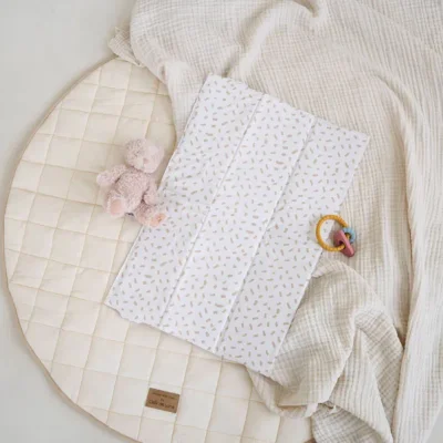 Clair De Lune Foldable Travel Changing Mat