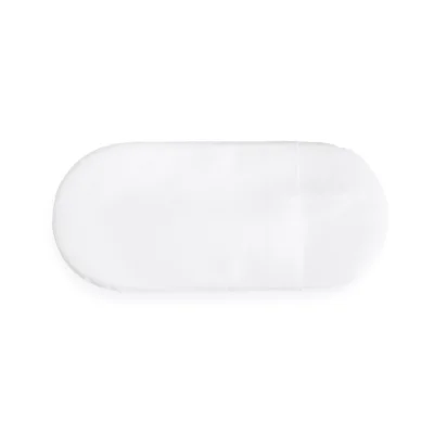 Clair De Lune Hypoallergenic Pod/Palm Moses Basket Mattress - White