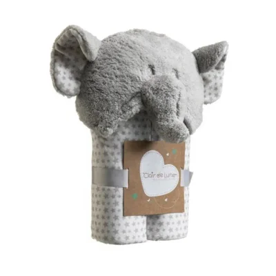 Clair De Lune Little Elly Hooded Blanket