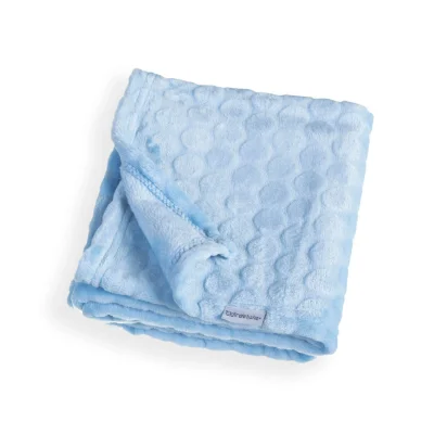 Clair De Lune Marshmallow Pram Blanket