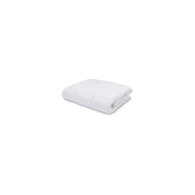Clair De Lune Micro-Fresh Wool 4 Tog Cot Bed Duvet - White