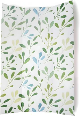 Clair de Lune Olive Anti-Roll Wedge Baby Changing Mat 69 x 44 cm