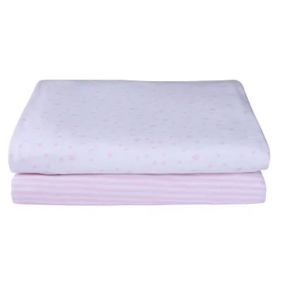 Clair de Lune Organic Cot Bed Sheets