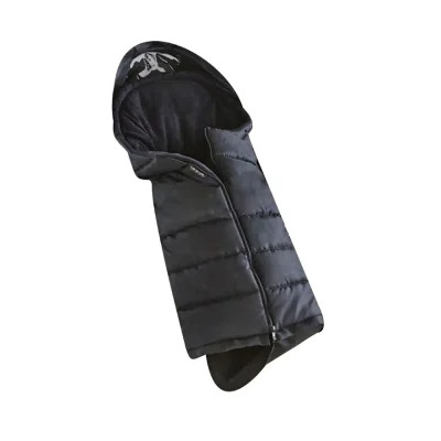 Clair De Lune Universal Cocoon Pushchair Footmuff- Black