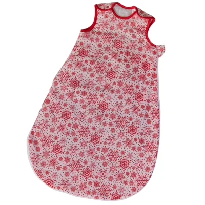 Clair De Lune- Winter Snowflake Sleeping Bag