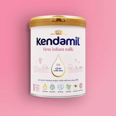 Kendamil Classic 1 First Infant Milk Ready To Feed From Birth 70ml 6s - Default