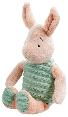 Classic Winnie the Pooh & Friends - Eeyore - Cuddly Donkey - Great as Gift for Newborn Baby, Children and Toddlers - Soft Toy by Rainbow Designs